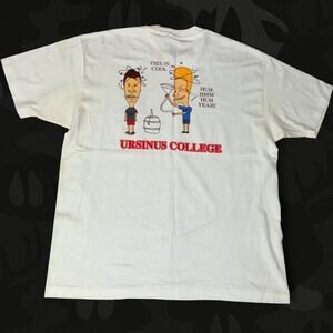 vintage 90s Hanes MTV Beavis and Butt-Head graphic T shirt